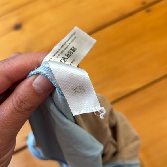 Wear Moi Women’s Faustine leotard in Sky - Picture 4 of 5